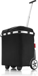 Reisenthel carrycruiser iso - chariot libre-service - isolant - polyester avec doublure en aluminium - noir