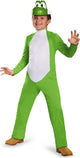 Déguisement Nintendo - Super Mario Bros, Costume Yoshi Deluxe, Taille S (4-6 ans)