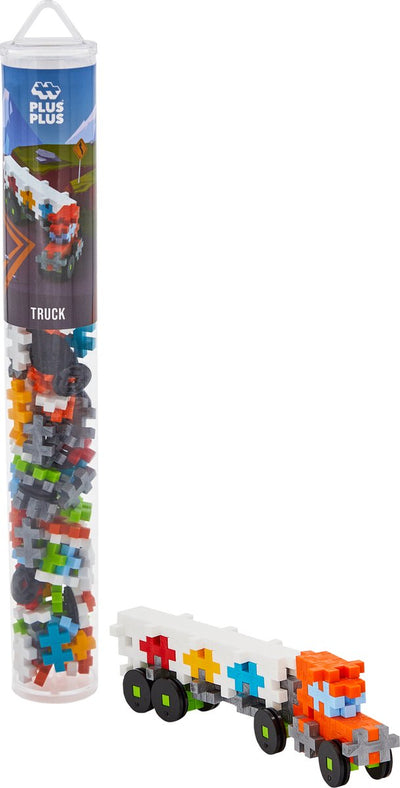 Plus plus camion tube plus-plus : 100 pièces (4287)