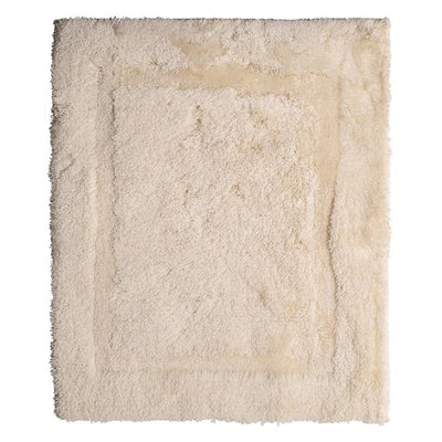 Wicotex tapis de bain uni crème 60x90cm