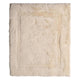 Wicotex tapis de bain uni crème 60x90cm