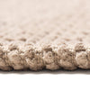 Wicotex tapis de bain tresse classique 60x90cm taupe