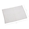 Wicotex Wicotex Anti-Slip Bath Mat tresse 60x90 cm blanc