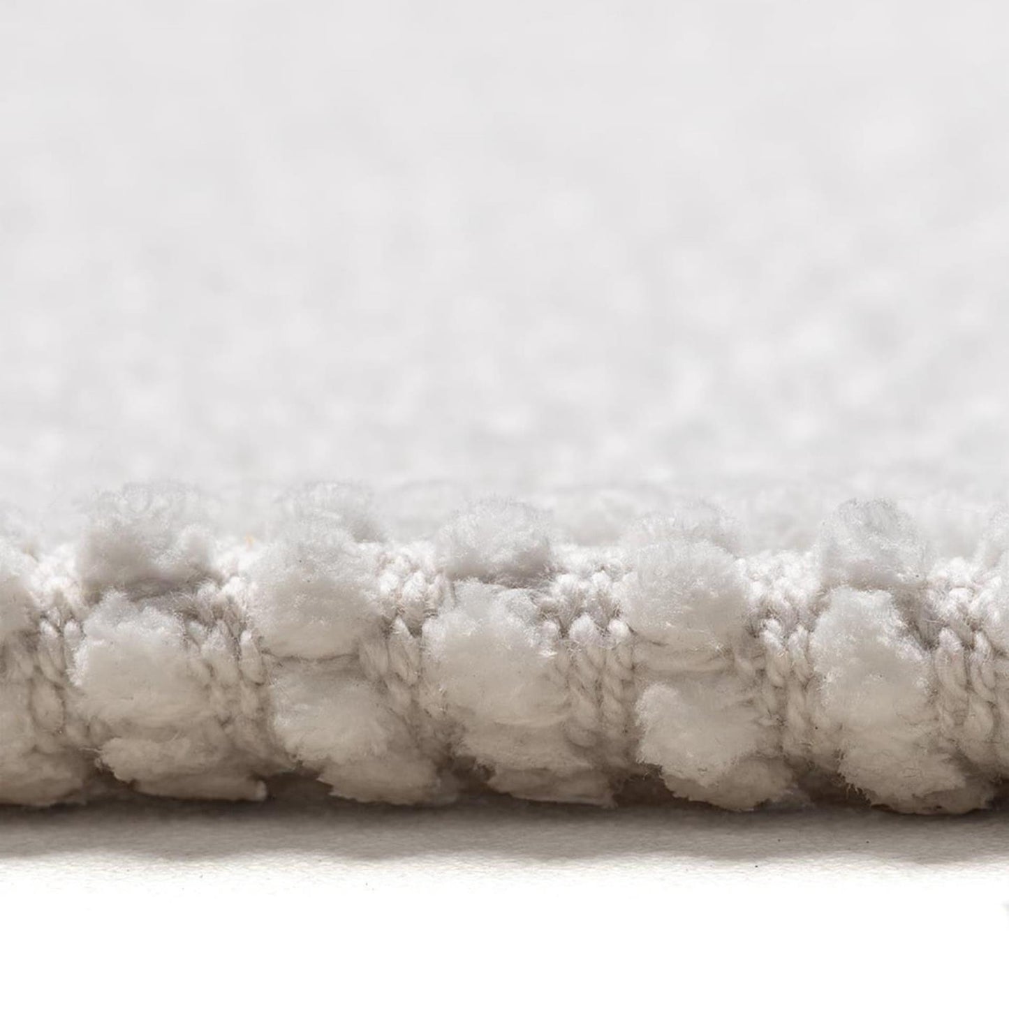 Wicotex Wicotex Anti-Slip Bath Mat tresse 60x90 cm blanc