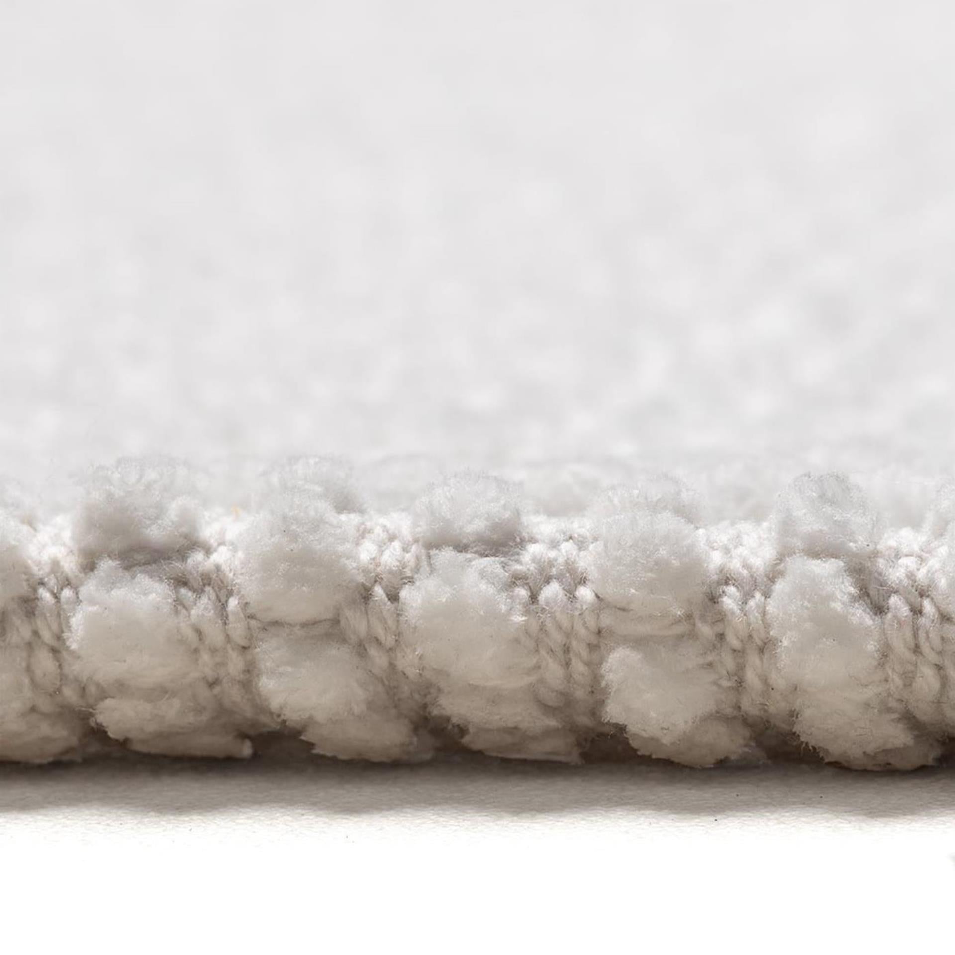 Wicotex Wicotex Anti-Slip Bath Mat tresse 60x90 cm blanc