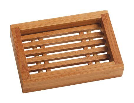 Croll Denecke Soap Tray Bamboo rectangulaire