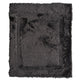 Wicotex tapis de bain uni gris foncé 60x90cm