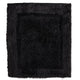 Wicotex tapis de bain uni noir 60x90cm