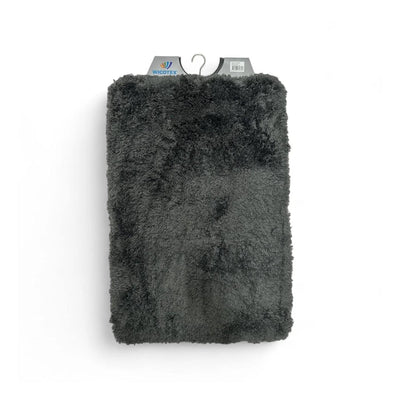 Wicotex tapis de bain montagnes anthracite 60x90cm