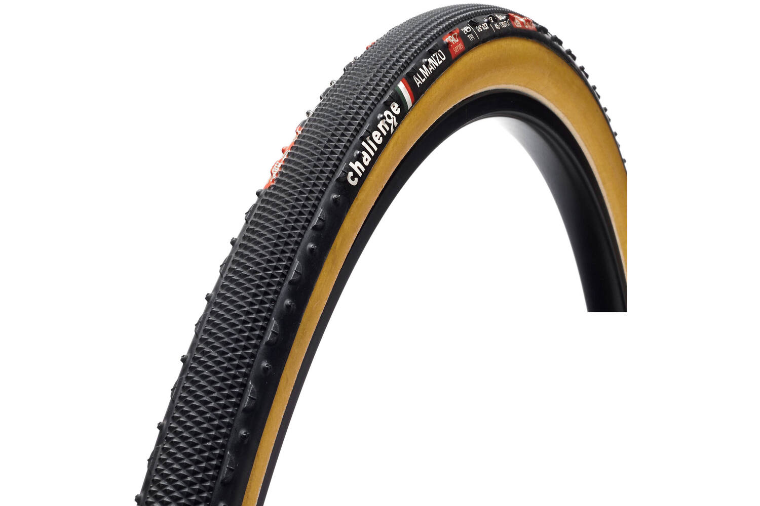 Challenge - almanzo pro ot 700x33c brun noir