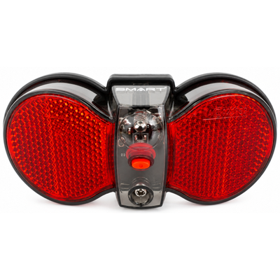 Porte-bagages à batterie pour feu arrière intelligent - aaa