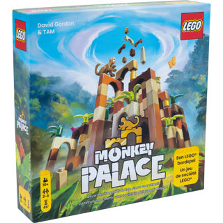 Jeu lego singe palais