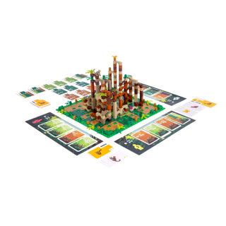 Jeu lego singe palais