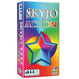 Action Skyjo - jeu de cartes