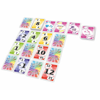 Action Skyjo - jeu de cartes