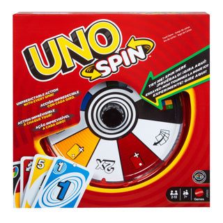 Jeu uno spin rafraîchir