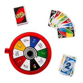 Jeu uno spin rafraîchir