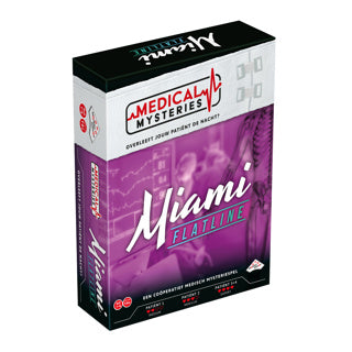 Aqua doodle Mysteries médicales Miami Flatline