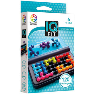 SmartGames IQ Fit - Jeu de réflexion