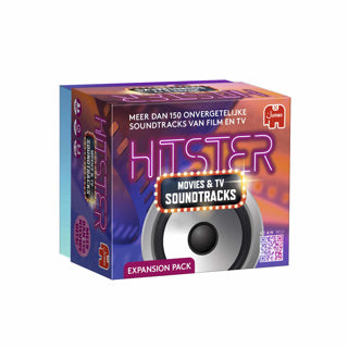 Jumbo Hitster Films and TV Backs plus de 150 billets
