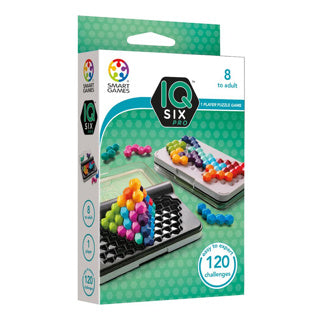 SmartGames IQ Six Pro - Jeu de pensée