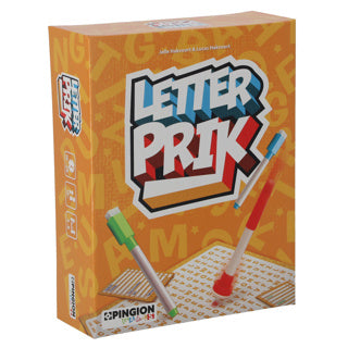 Jeu de société Intro Letter Prick 22,5x17x5cm