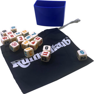 Jeu Rummikub Express Dice