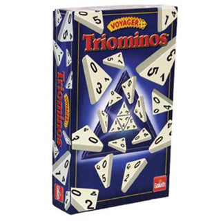 Goliath Triominos Travel Edition