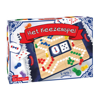 Jeu de société de base #039;t keez #039;nspel