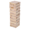 Tour d'empilage en bois Basic Let #039;s 54 pièces