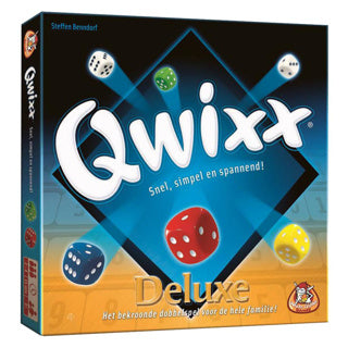Jeux de gobelin blancs dobbelspel qwixx deluxe (nl)