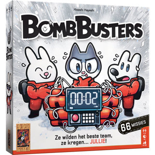 999 Games - Jeu de société Bomb Busters