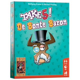 Jeu prendre 5! Le baron Bonte
