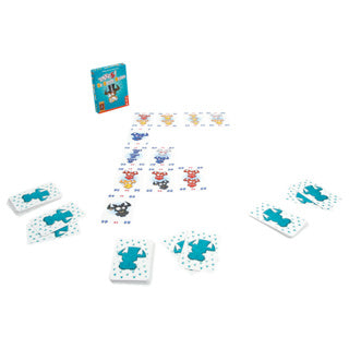 Jeu prendre 5! Le baron Bonte