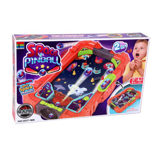 Jeu de flipper spatial