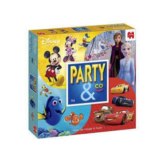 Fête de jeu Disney et co