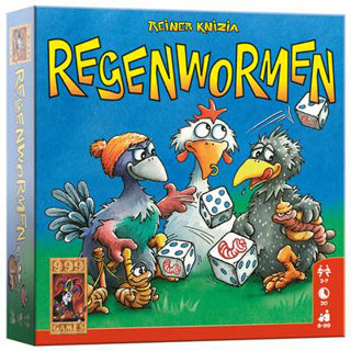 999 Games Dobbel Game Randworms (NL)