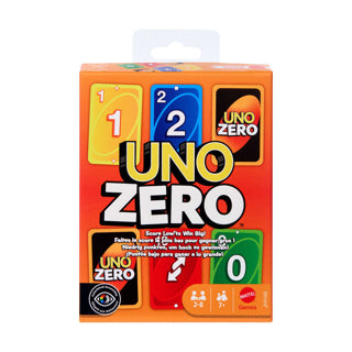 Jeu uno zéro