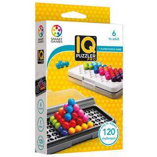 SmartGames IQ Puzzler Pro - Jeu de réflexion
