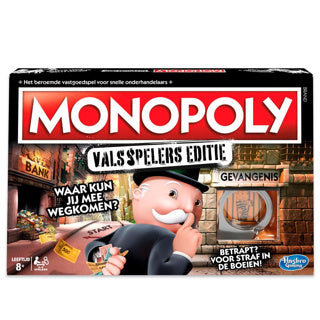 Hasbro Monopoly Cheating Edition Dutch