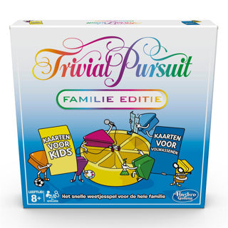 Hasbro Trivial Pursuit Family Edition Pays-Bas