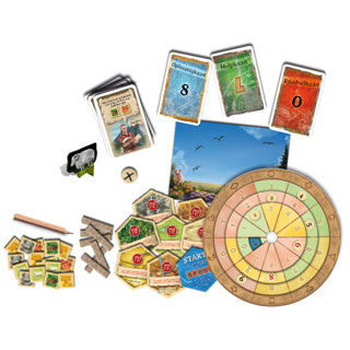 Aventures de sortie de jeu sur Catan | 2 pièces