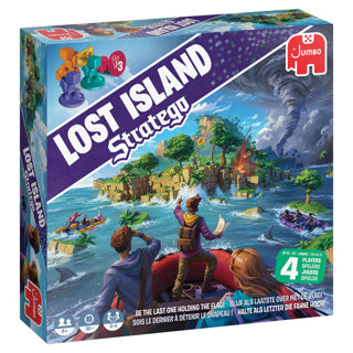 Jeu de société Jumbo Stratego Lost Island