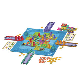 Jeu de société Jumbo Stratego Lost Island