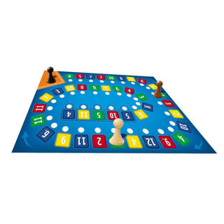 Jeux de gobelin blanc Qwixx à bord