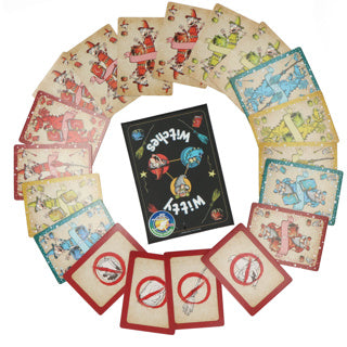 Game des sorcières pleines d'esprit