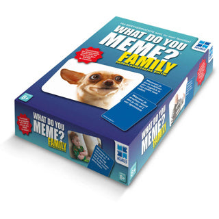 Megableu what do you meme family pets only - version néerlandaise - jeu de cartes - jeu familial - jeu de société plein d'humour !