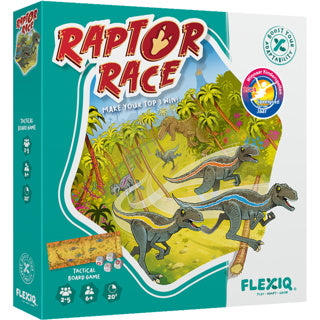 Race Raptor de jeu