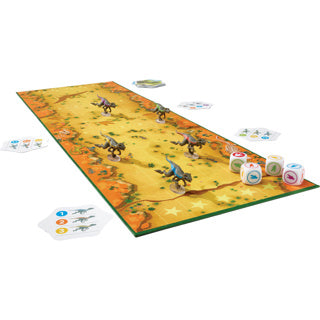 Race Raptor de jeu