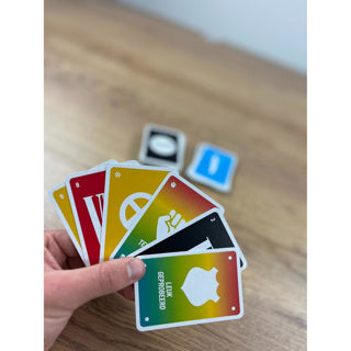 Jeux de gobelins blancs frénétiques - jeu de cartes